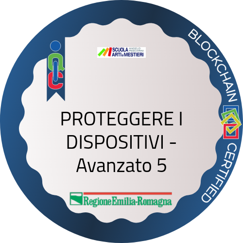 PROTEGGERE I DISPOSITIVI - Avanzato 5